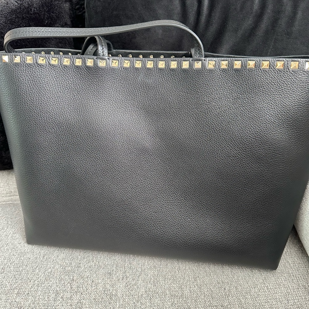 Authentic Valentino black tote